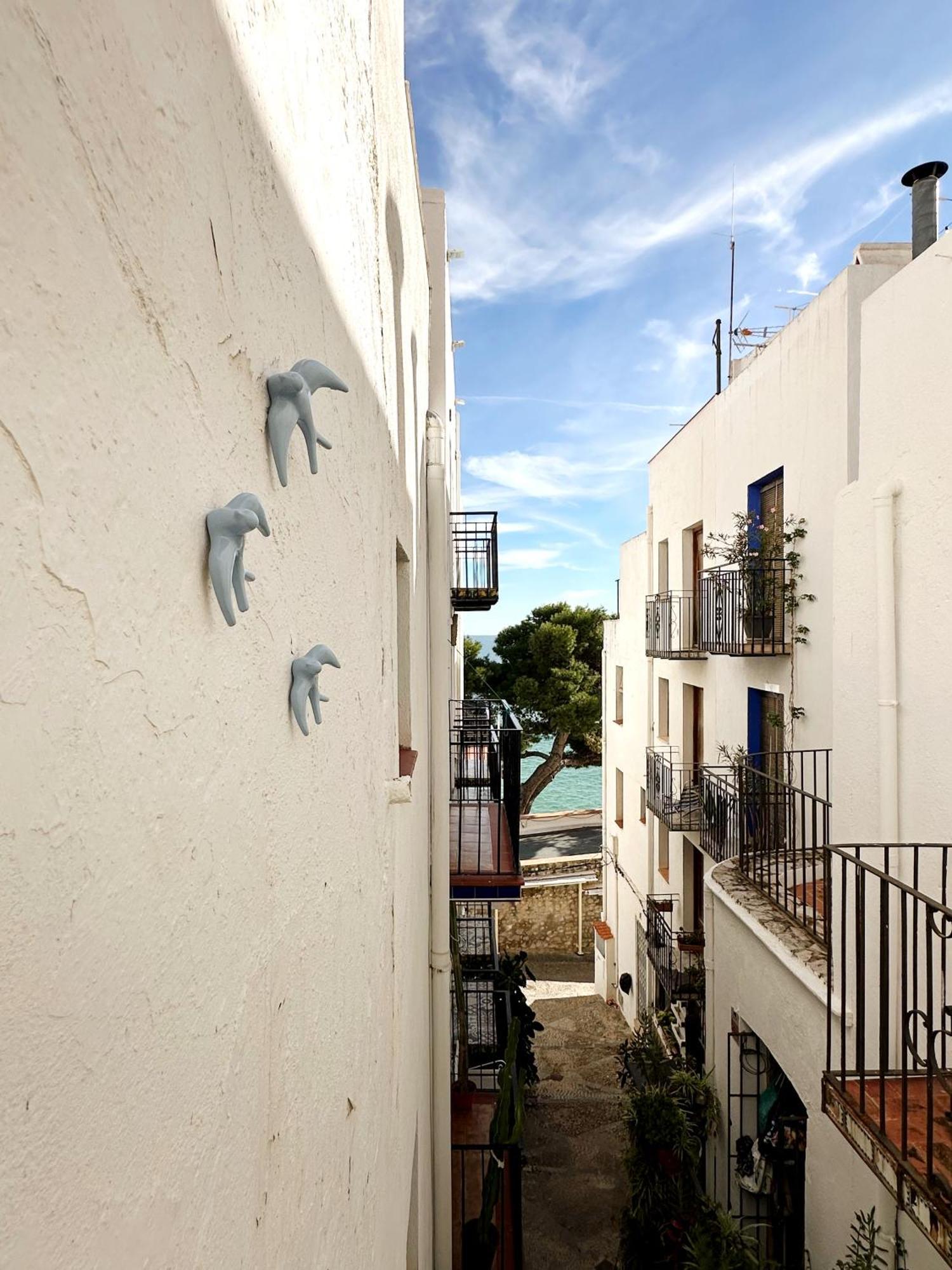 Casa Blava, Casco Antiguo De Peniscola别墅 外观 照片