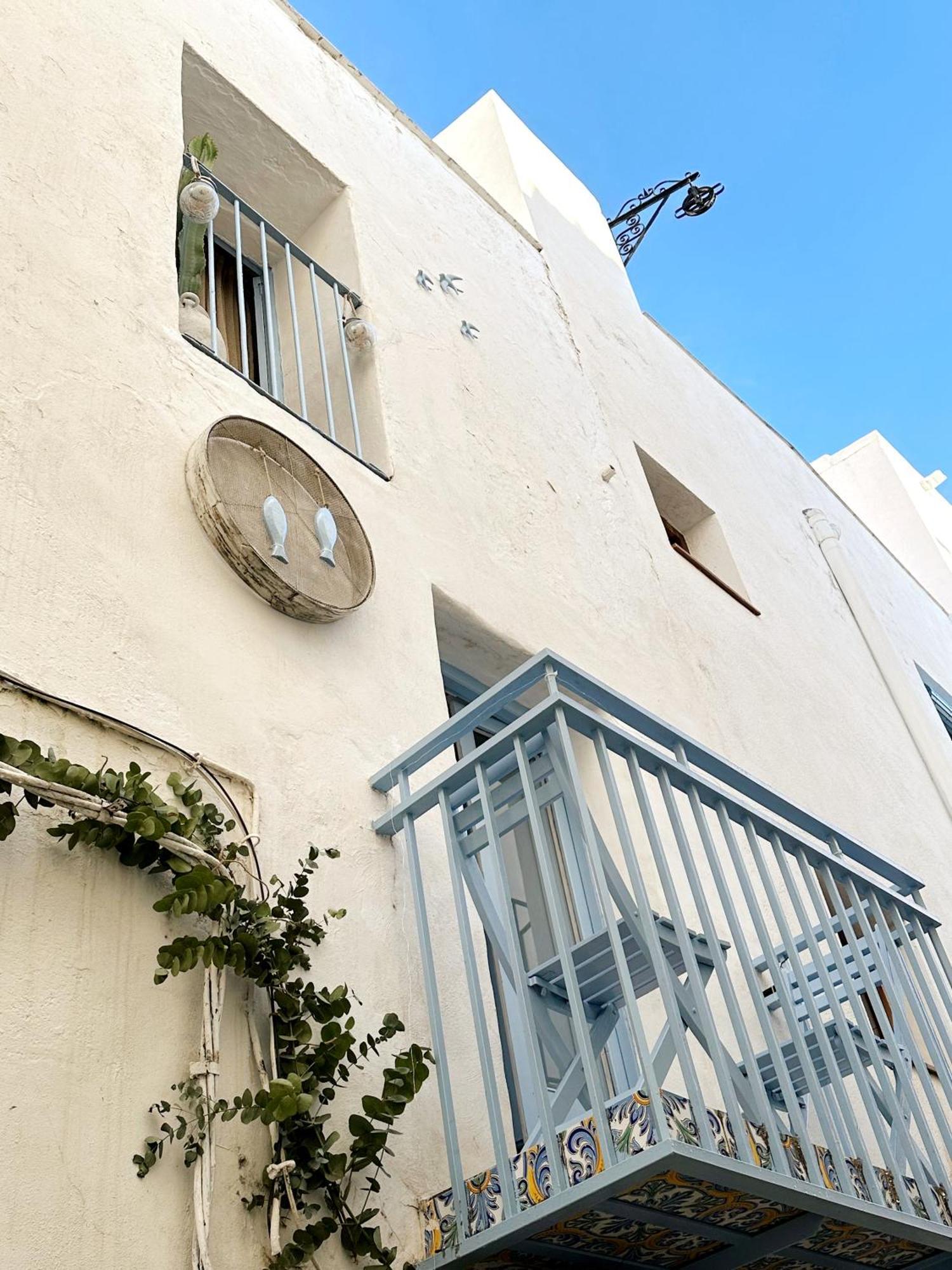 Casa Blava, Casco Antiguo De Peniscola别墅 外观 照片